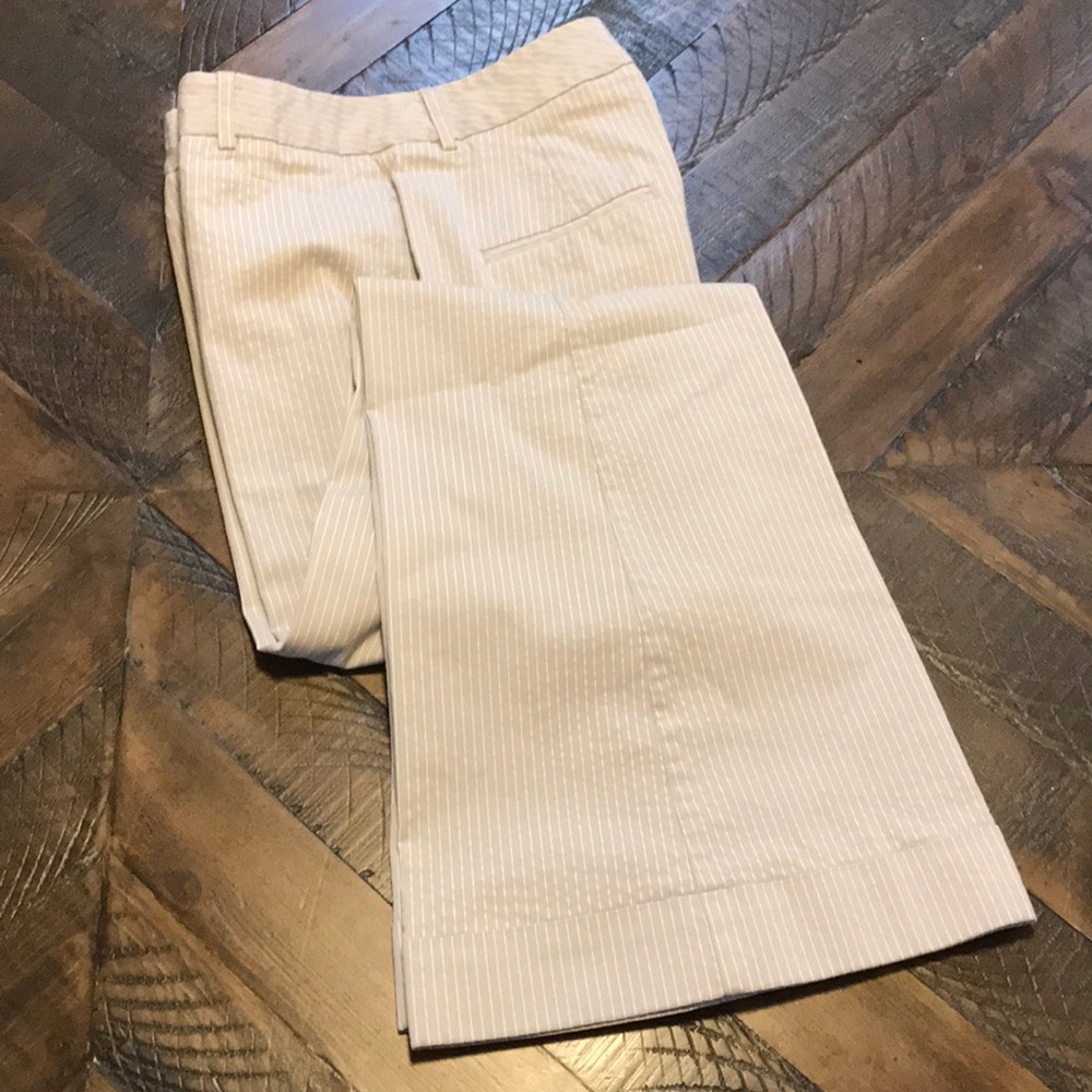 Express high waist, flare pant
